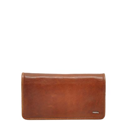 Berba Lucca Ladies Wallet L brandy