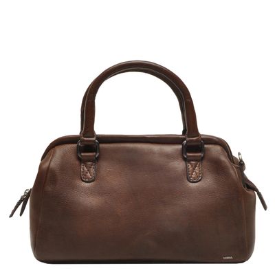 Berba Lucca Doctor's Bag chocolate