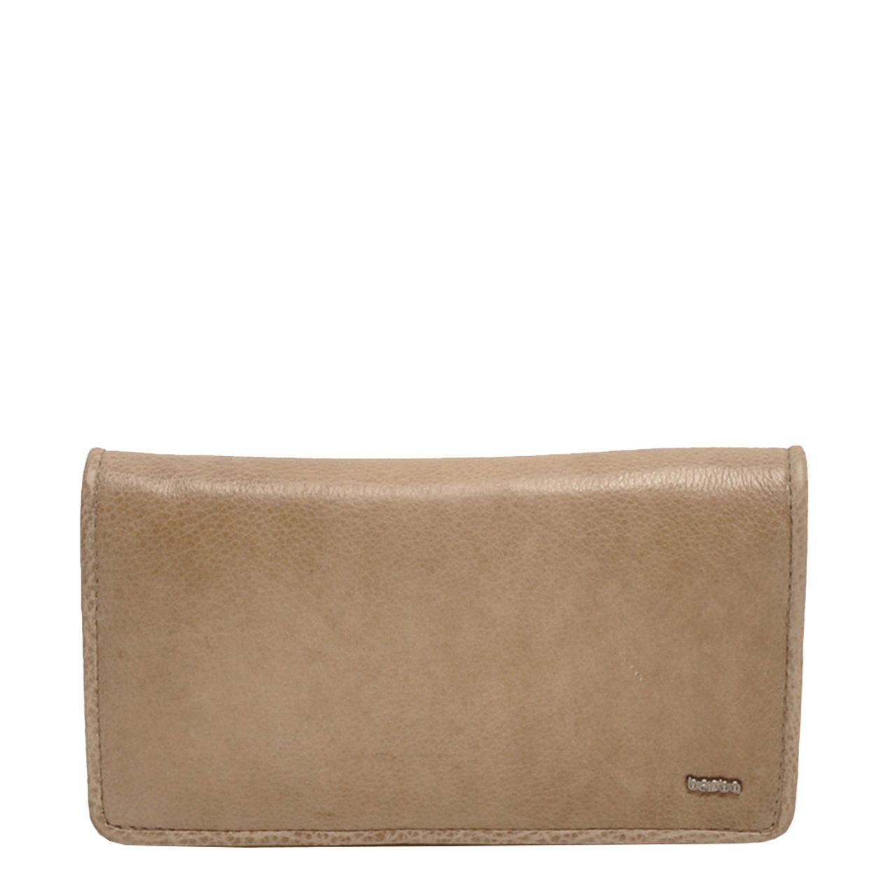 Berba portemonnee bruin en beige