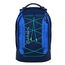 Satch Pack Backpack crossed blue