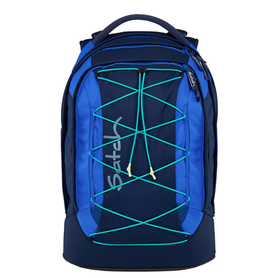 Satch Pack Backpack crossed blue