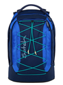 Satch Pack Backpack crossed blue