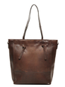 Berba Lucca Shopper chocolate