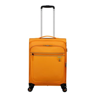 American Tourister Aerospin Spinner 55 Expandable radiant orange