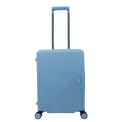 Decent Smart Cabin Trolley 55 lightblue