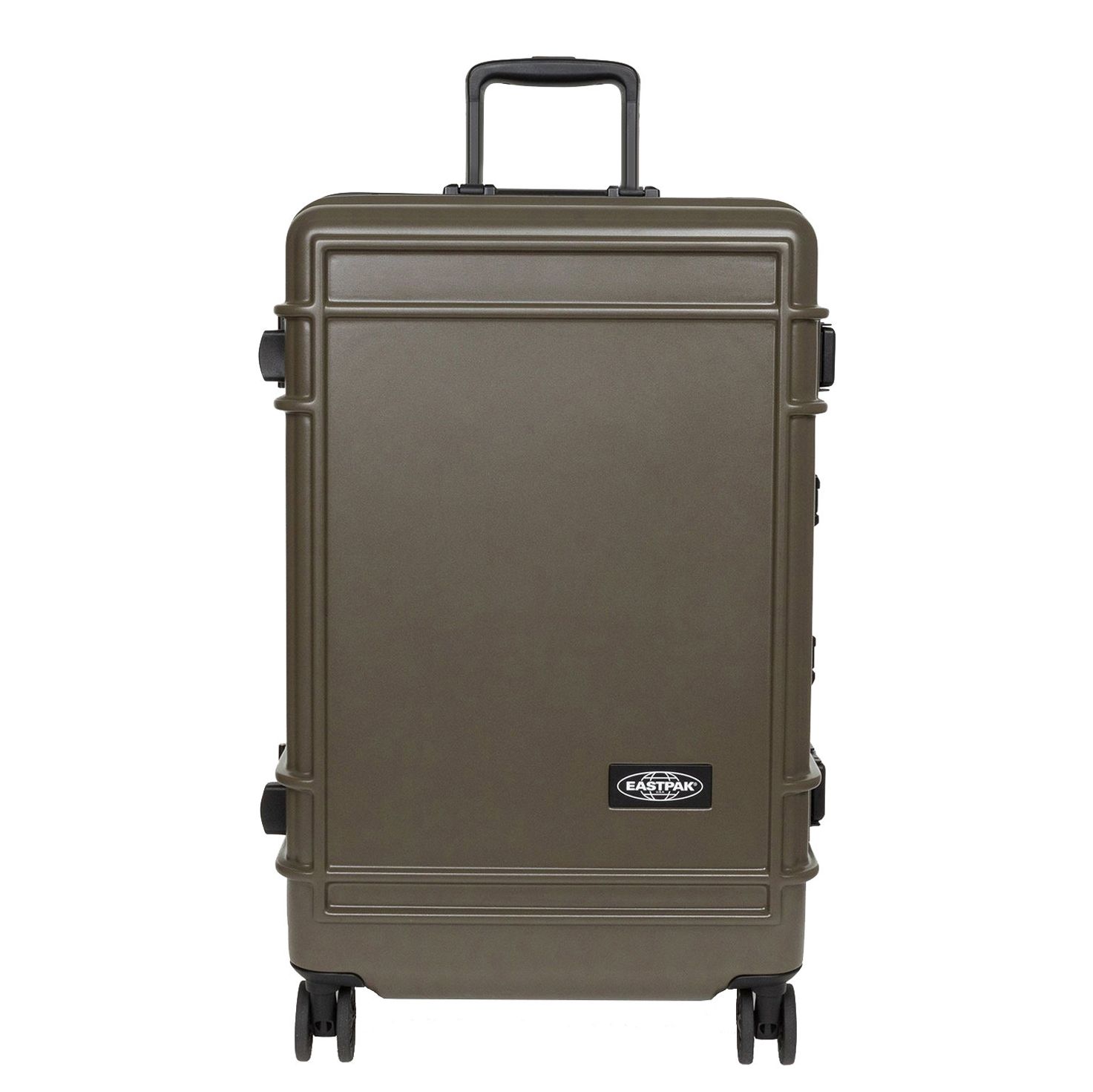 Eastpak Resist'r Case 4 Wheel Trolley L 78 army olive hardcase koffer