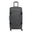 Eastpak Trans4 Trolley L black denim