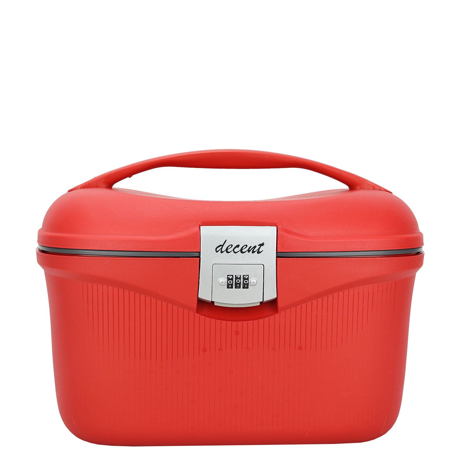 Decent Beautycases rood