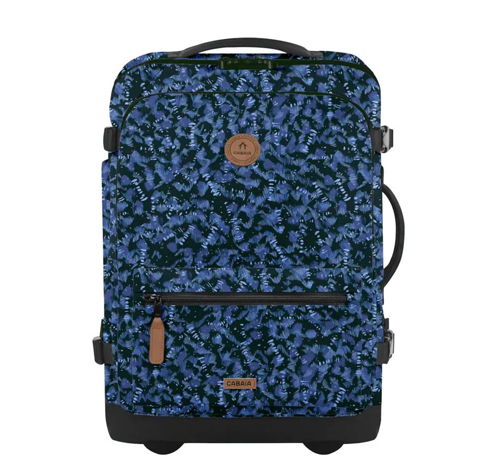 Cabaia Zachte Koffers blauw