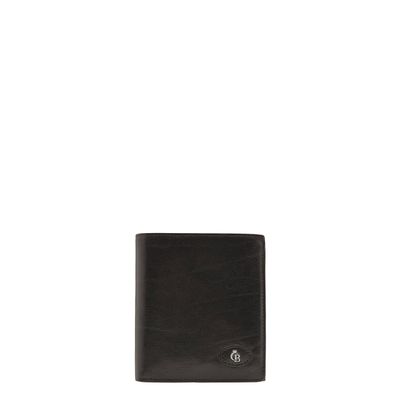 Castelijn & Beerens Gaucho Billfold Portefeuille black