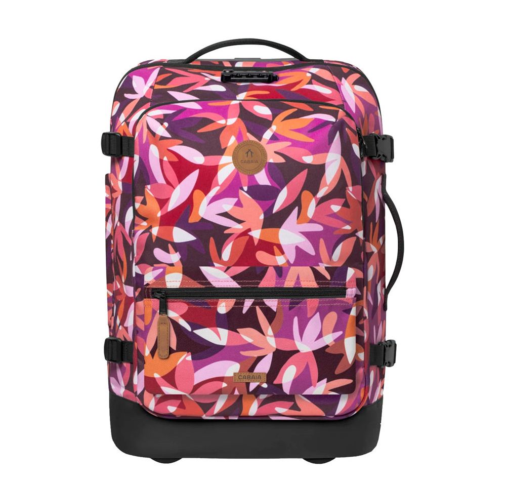 Cabaia Zachte Koffers roze