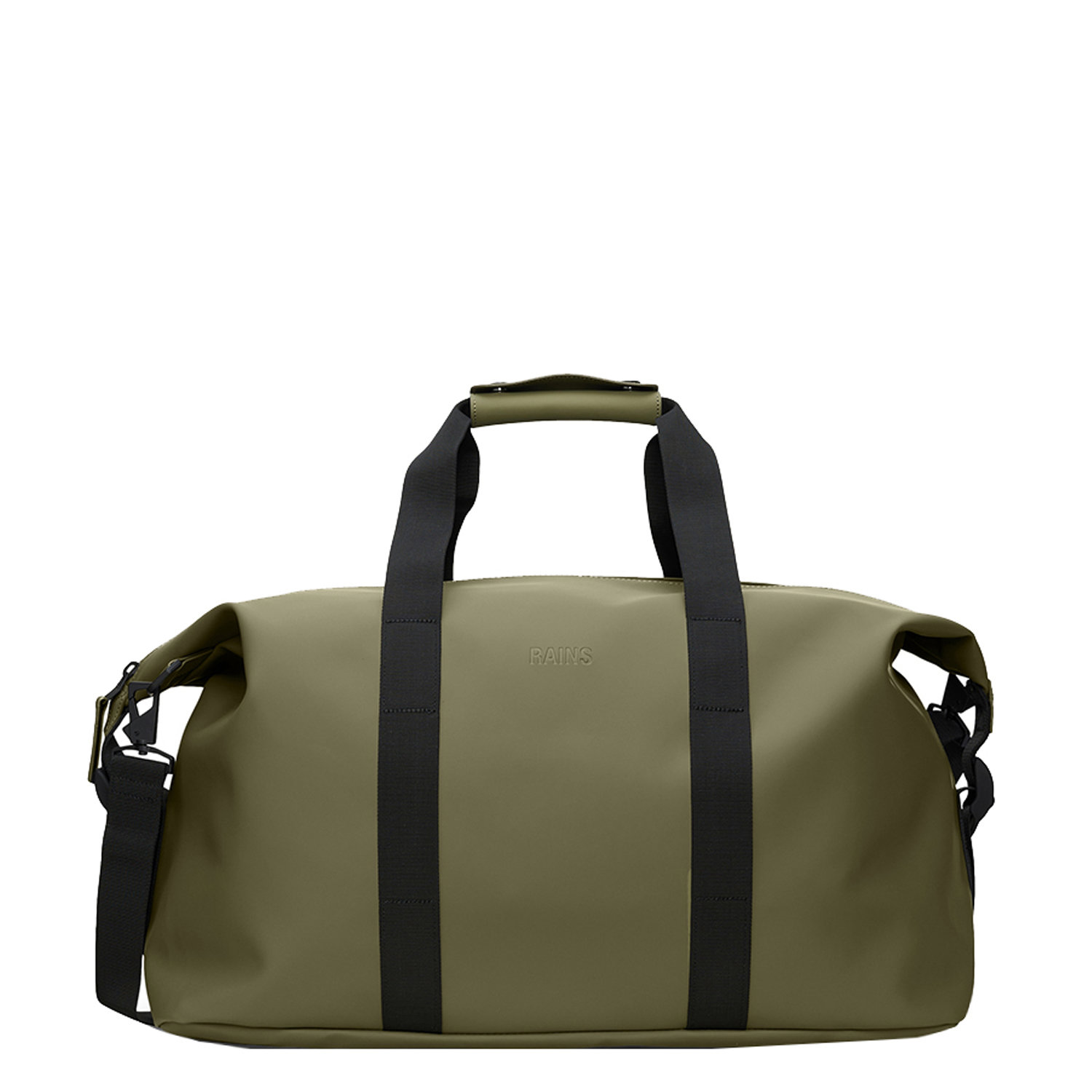 RAINS｜ (Hilo Weekend Bag (14200-03)) RAINS HILO WEEKEND BAG W3 14200-01 Black