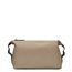 Rains Hilo Wash Bag W3 beige