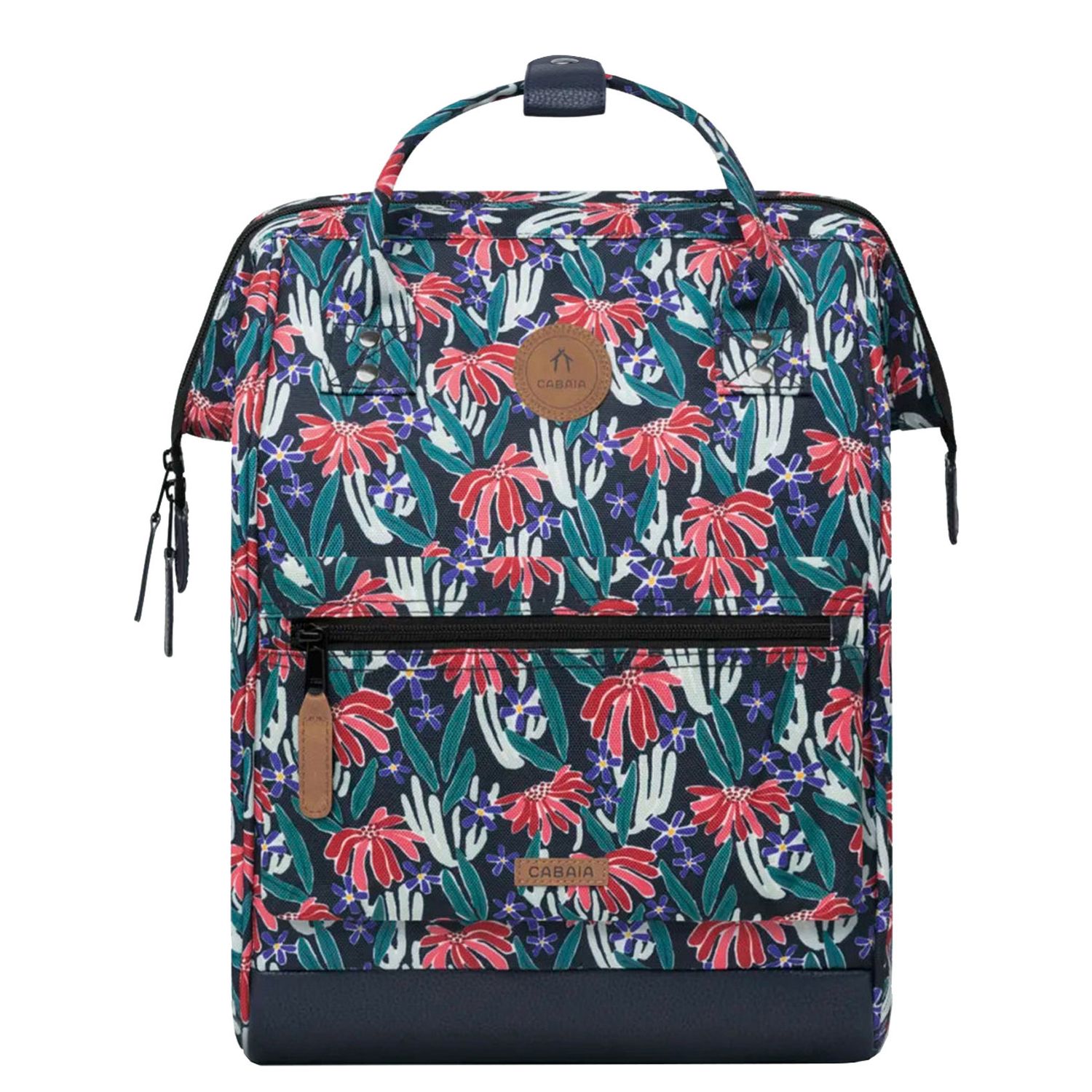 Cabaia Adventurer rugzak blauw