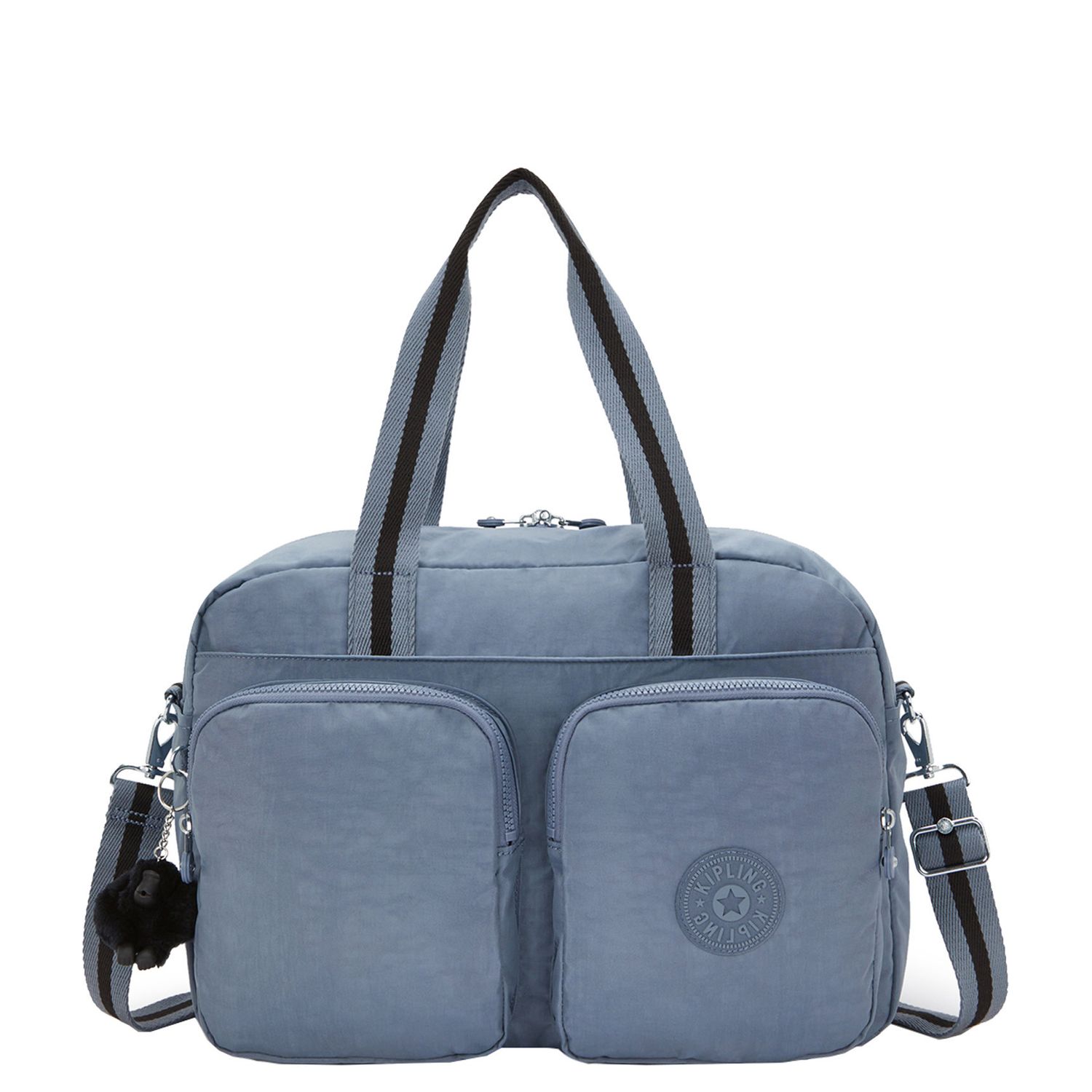 Kipling Defea weekendtas blauw