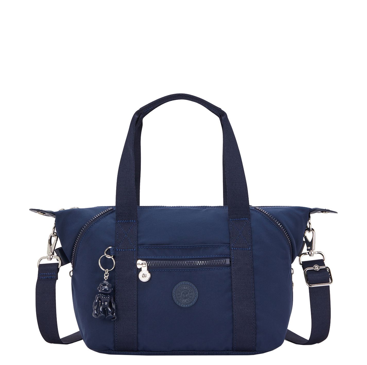 Kipling Art Mini handtas blauw