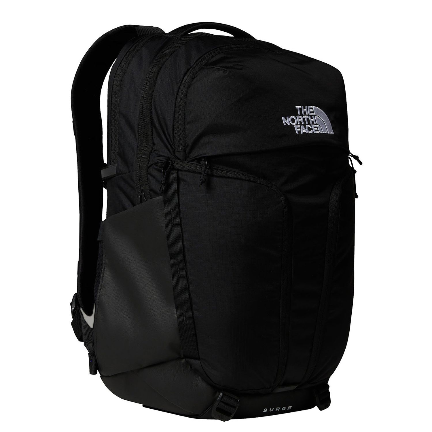 The North Face Surge rugzak zwart