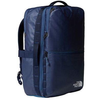 The North Face Base Camp Voyager Travel Backpack shadyblu/smmtnv