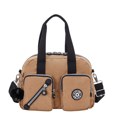 Kipling Defea heritage kher early tan heritage