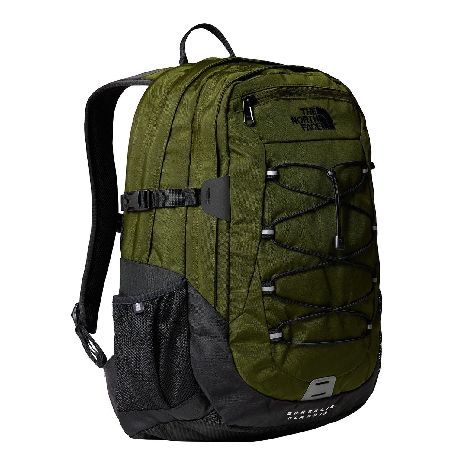 The North Face Borealis Classic schooltas groen