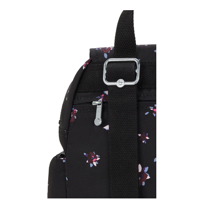 Kipling City Zip Mini b prt night flower