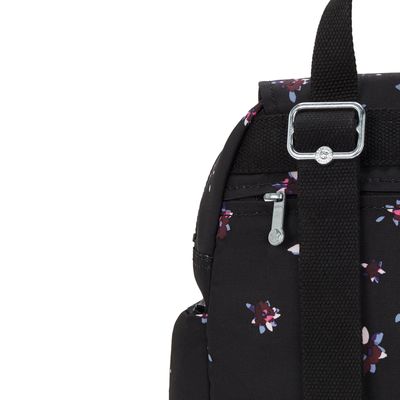 Kipling City Zip Mini b prt night flower