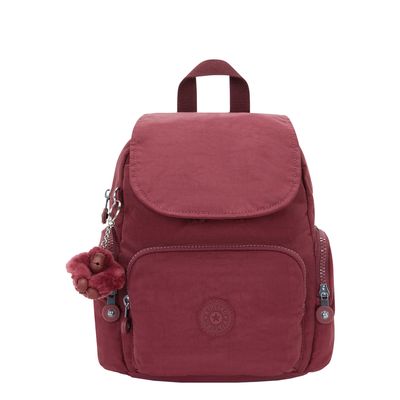 Kipling City Zip Mini b lounge wine