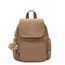 Kipling City Zip Mini b early tan