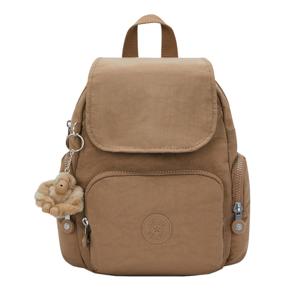 Kipling City Zip Mini b early tan