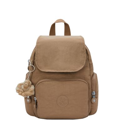Kipling City Zip Mini b early tan