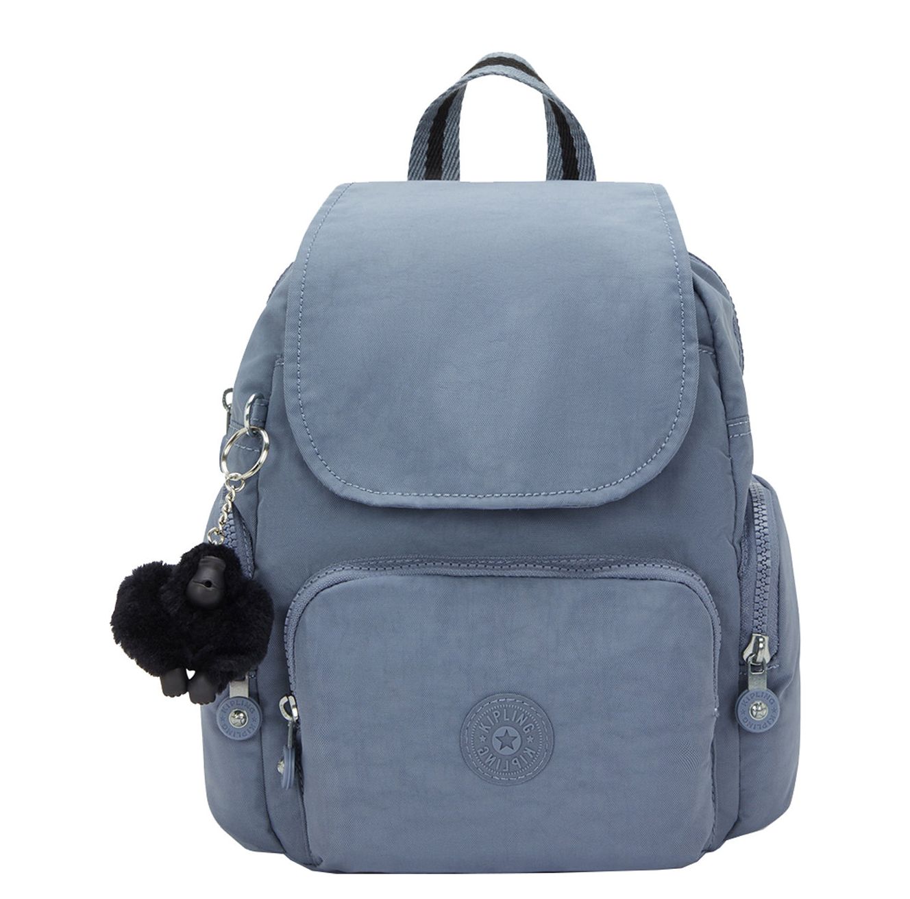 Kipling City Zip Mini b blue stone rugzak