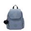 Kipling City Zip Mini b blue stone