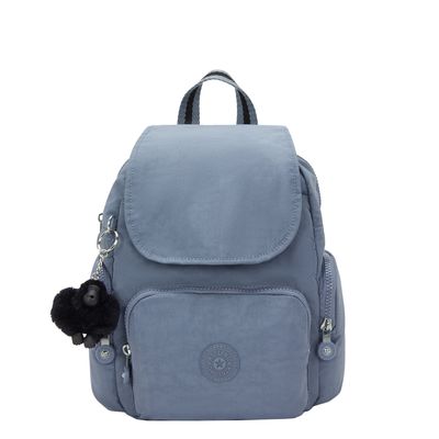 Kipling City Zip Mini b blue stone