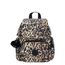 Kipling City Zip Mini b prt wild leopard