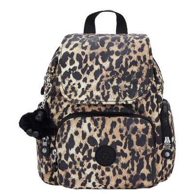 Kipling City Zip Mini b prt wild leopard