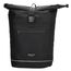 Beagles Originals Rolltop Rugtas Waterproof 15.6" zwart