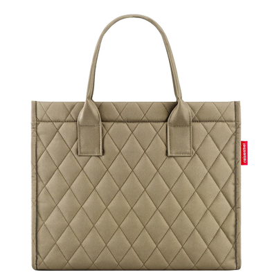 Reisenthel Daily Shopper rhombus olive
