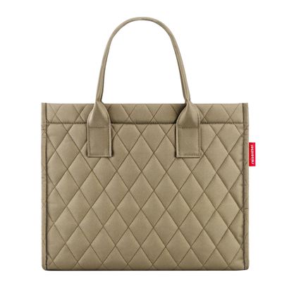 Reisenthel Daily Shopper rhombus olive