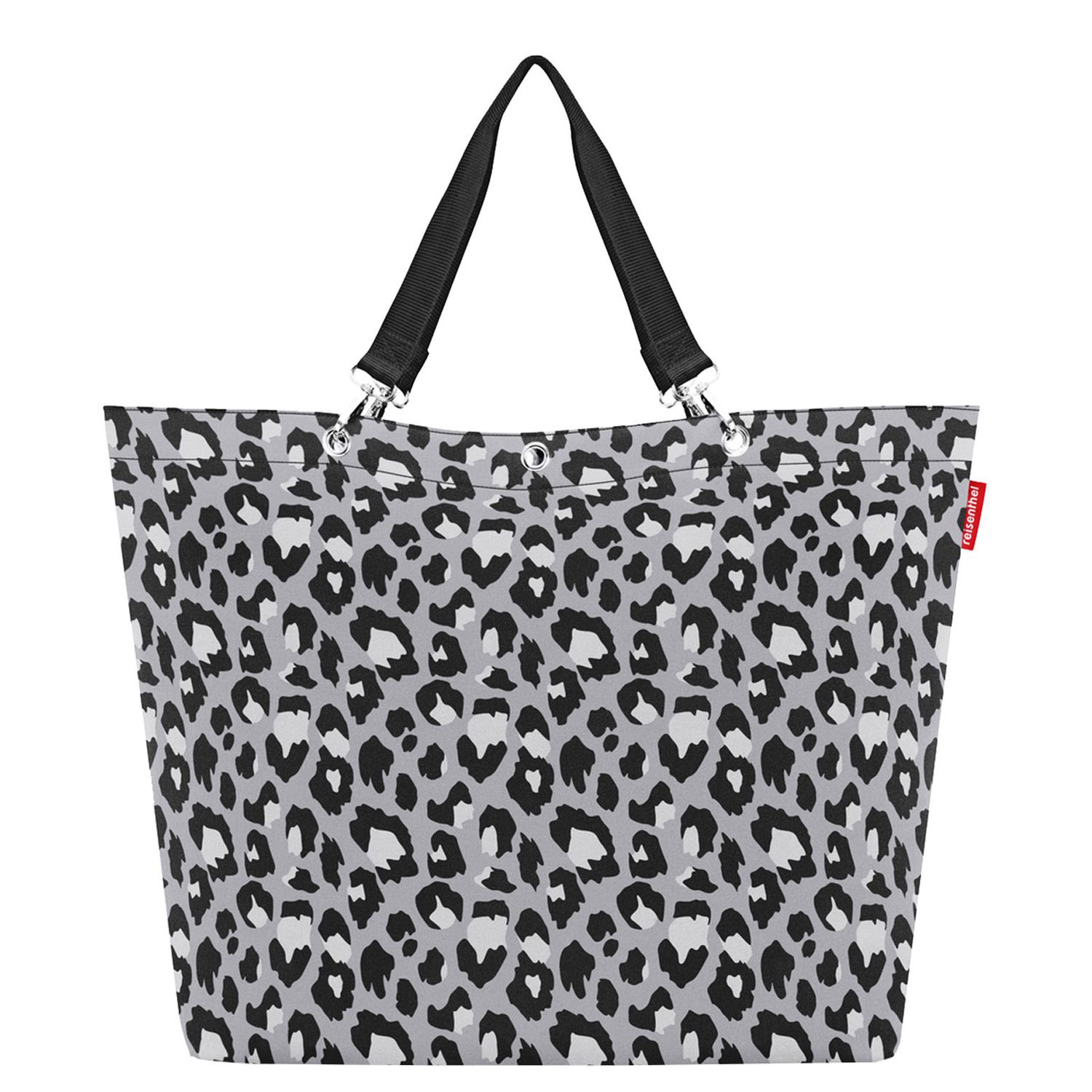 Reisenthel Shopper XL shopper zwart en multicolor