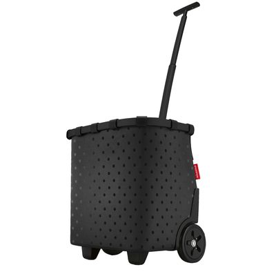 Reisenthel Shopping Carrycruiser Frame glossy dots black