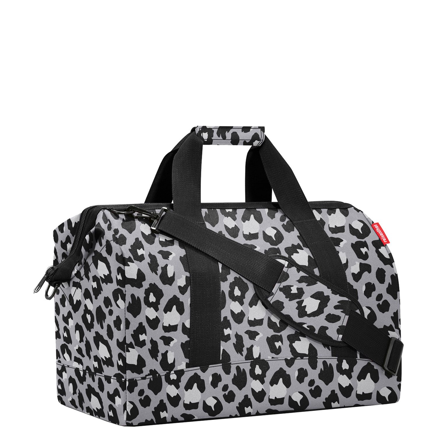 Reisenthel Allrounder L reistas zwart en multicolor
