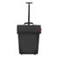 Reisenthel Shopping Trolley M Frame glossy dots black