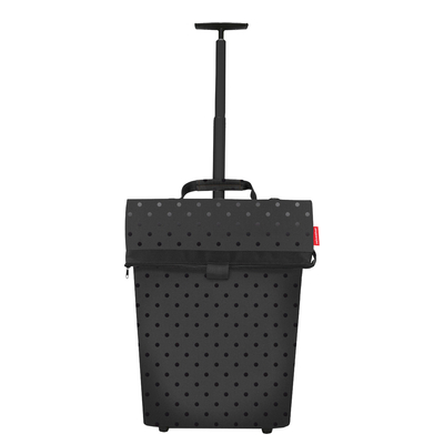 Reisenthel Shopping Trolley M Frame glossy dots black