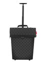Reisenthel Shopping Trolley M Frame glossy dots black