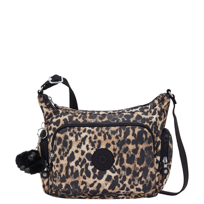 Kipling Gabb S b prt wild leopard