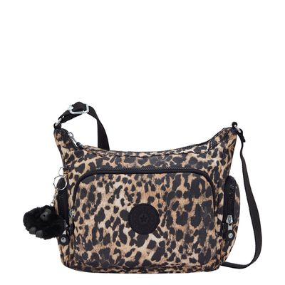 Kipling Gabb S b prt wild leopard