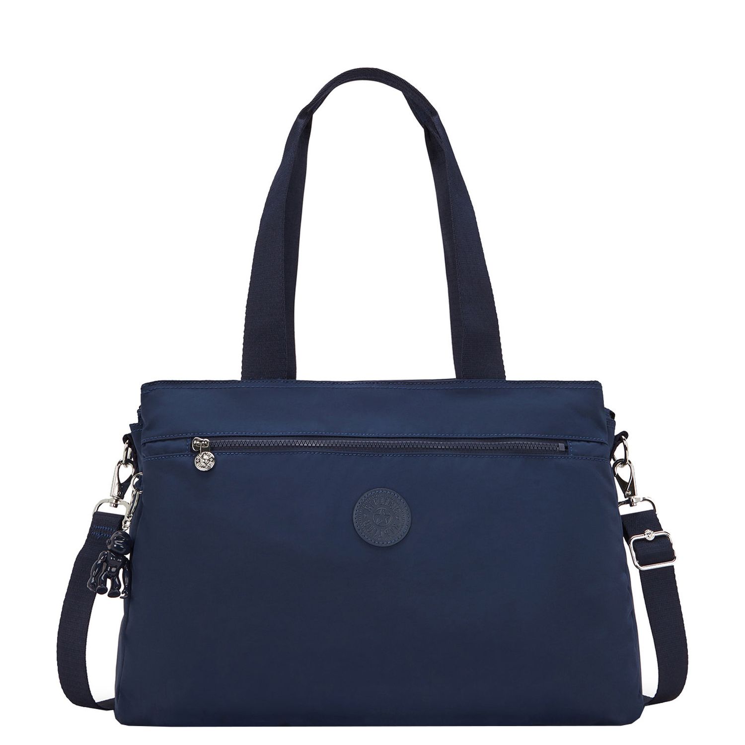 Kipling laptoptas blauw