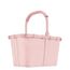 Reisenthel Shopping Carrybag Frame twist blush