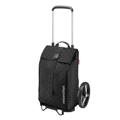Reisenthel Shopping Citycruiser glossy dots black