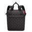Reisenthel Travelling Allrounder R glossy dots black